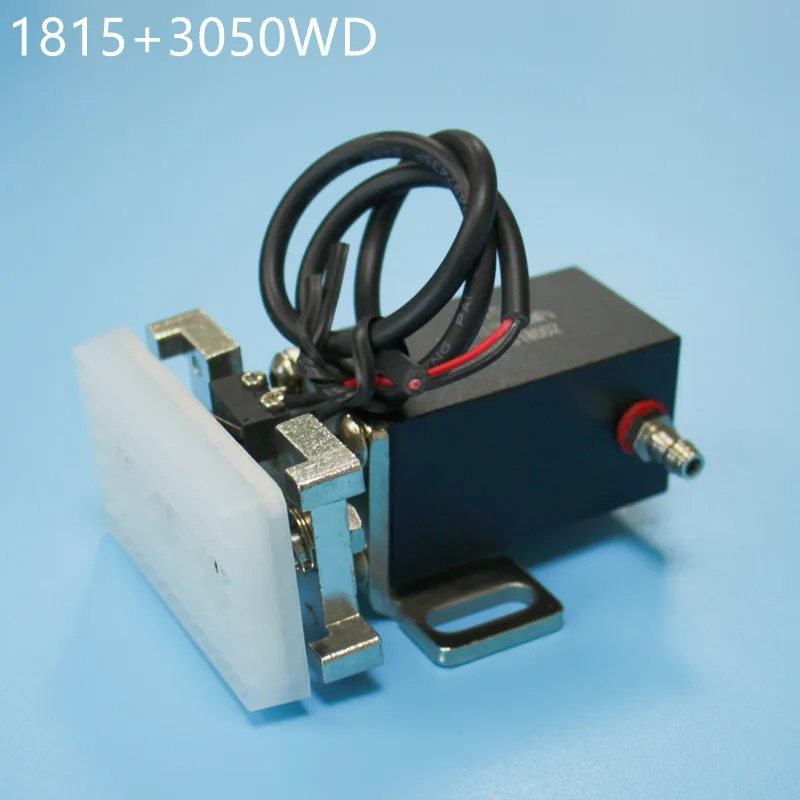 Model 1820 Mini Buffer Stroke Pneumatic Tools Air Operated Double Piston Robot Cylinder