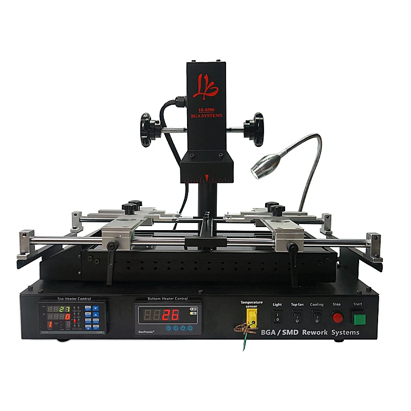 BGA Rework Soldering Station LY IR85002 Zones IR Heating 2050W Power for Boards Computer Motherboards Repairing Software Control