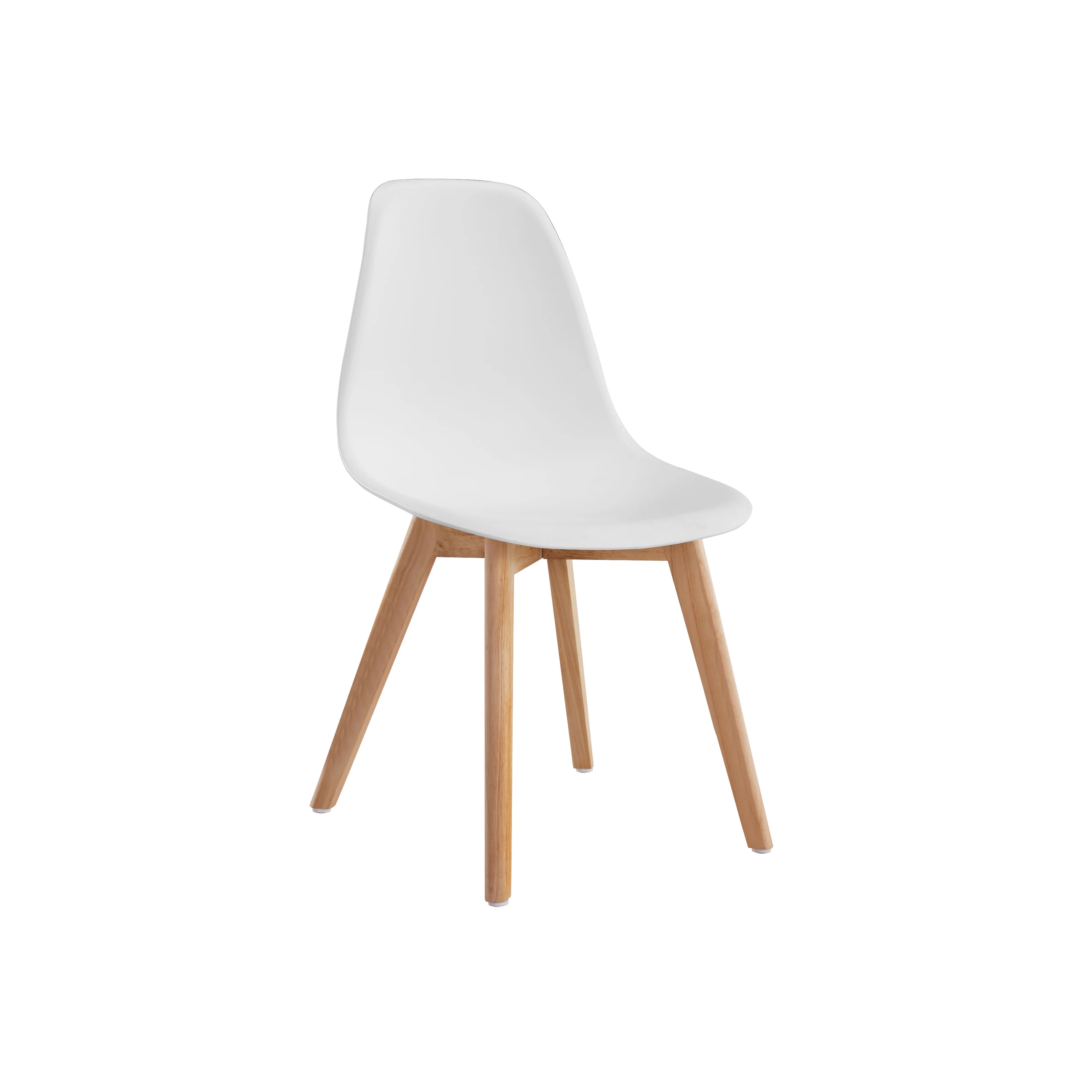 Cheap Ghost Clear Modern Style Transparent Plastic Dining Chair