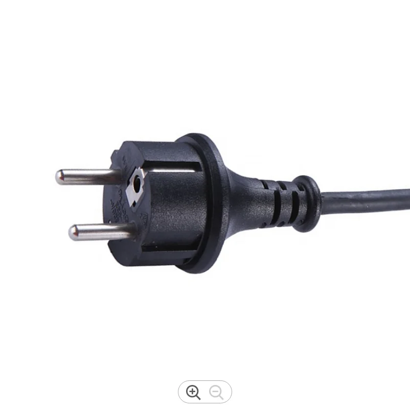 CE VDE Approved H05VV-F H05RN-F AC vde standard 16a 250v eu ac europe power plug cord extension