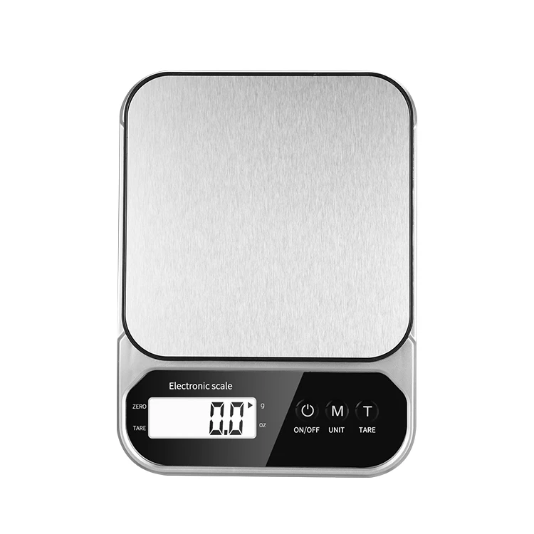 Hot Selling Promotional Mini Plastic LCD Display scale kitchen