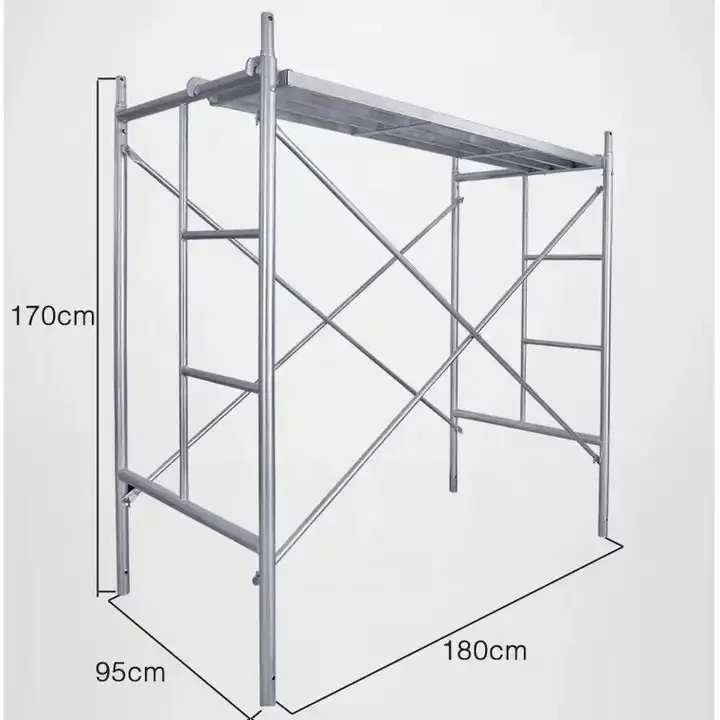 Manufacturing of Metal Adjustable Layher Andamio Scaffolding