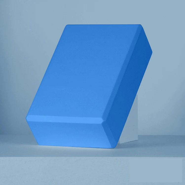 Аксессуары для баланса с принтом на заказ, эластичный блок для занятий йогой из вспененного этилвинилацетата