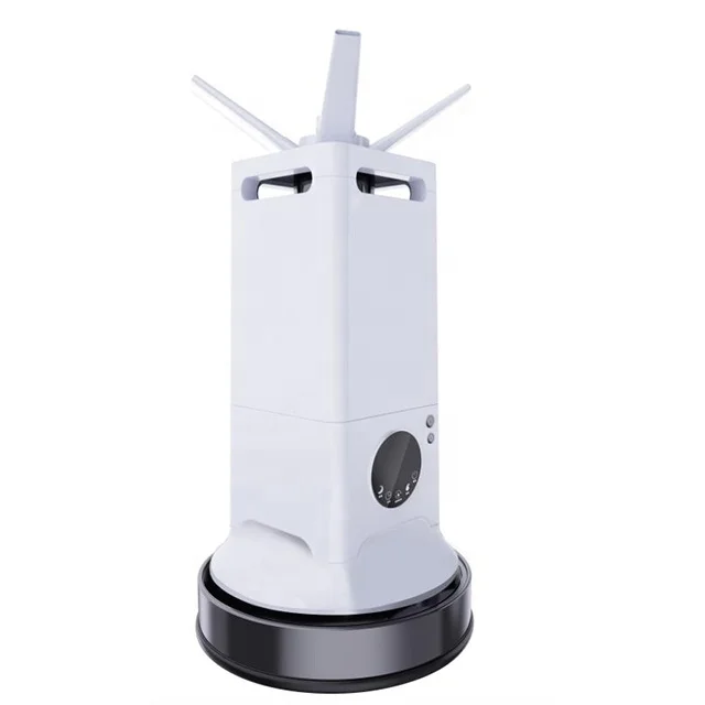 
OEM Artificial Intelligence Robots Public Fully Automatic Wheeled Spray Disinfection Robot 501 