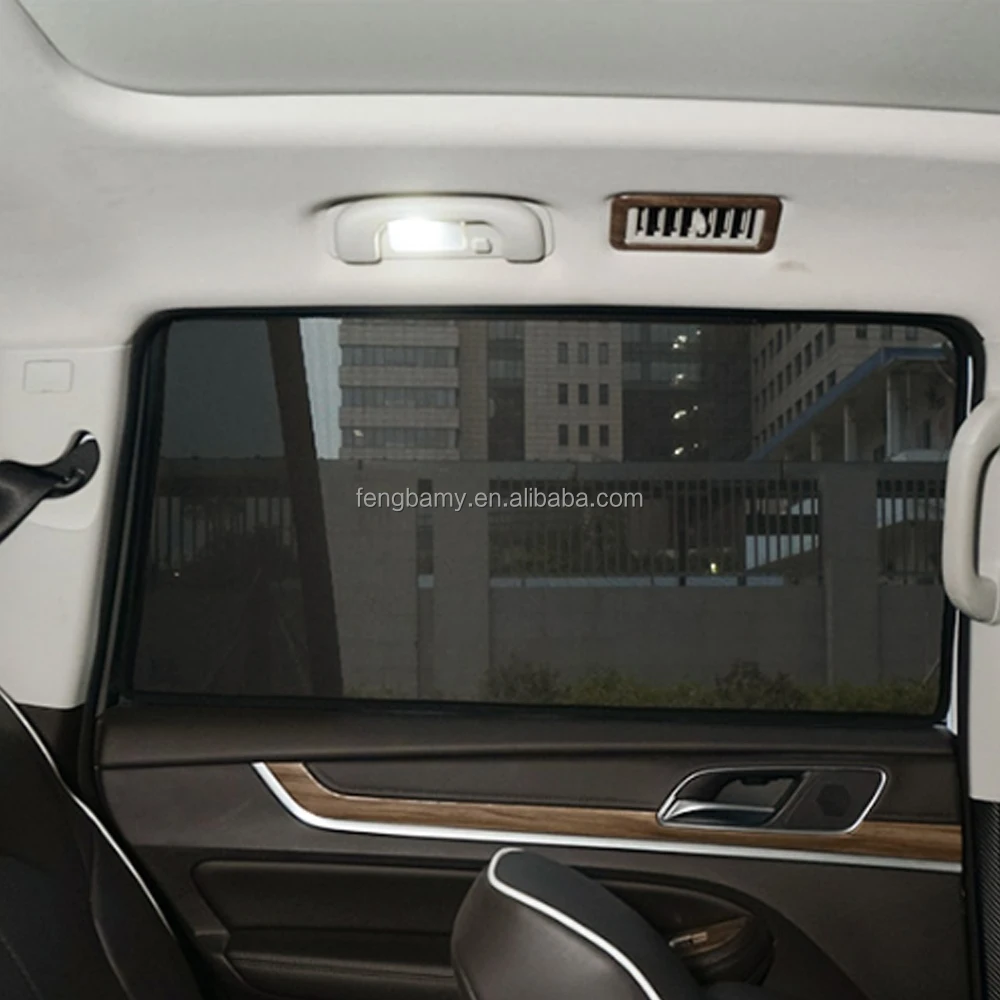 Magnetic Fashion Car SunShade Side And Rear Window Sun Visor Curtains For Audi A3 Hatchback/S3 Sedan/A4/A4L/A6 ALLROAD/A6L/A8L