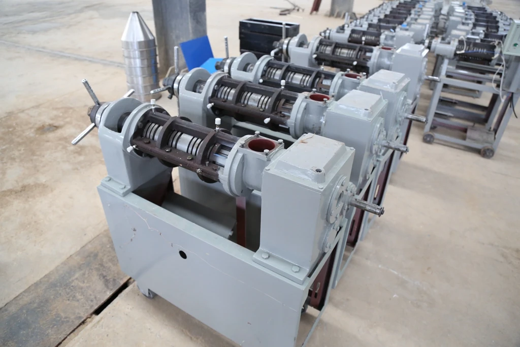 High quality canfo 6YL-85 high yield temperature controlled peanut oil press machine