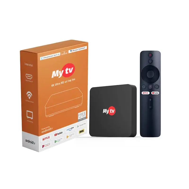Smart TV Box MYTV S1 Android TV Box Android 10 Dual-band WIFI Streaming Media Player Allwinner