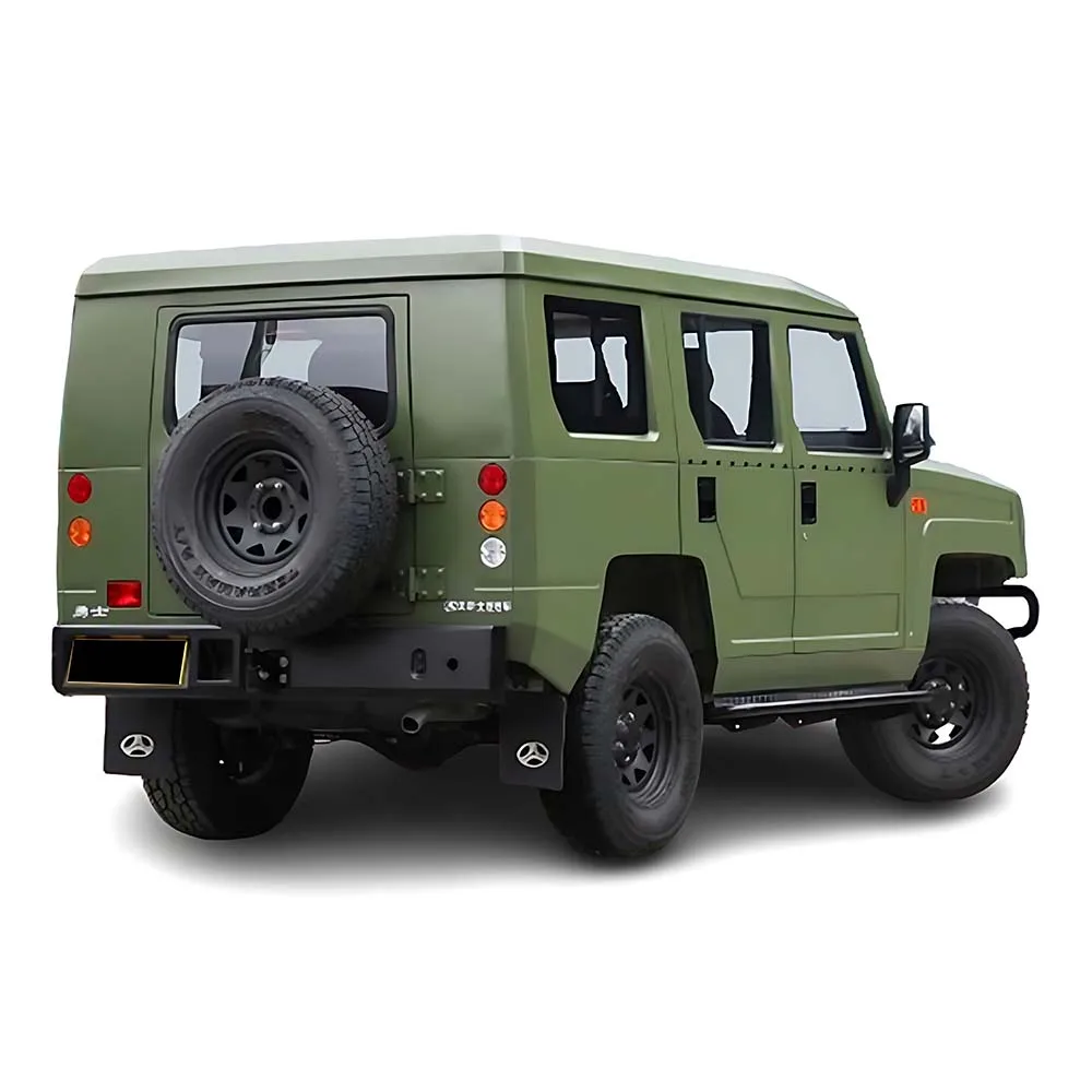 BAW BJ Warrior 2021 2.4T Compact SUV 4-door 6-seater safe off-road vehicle new gasoline car