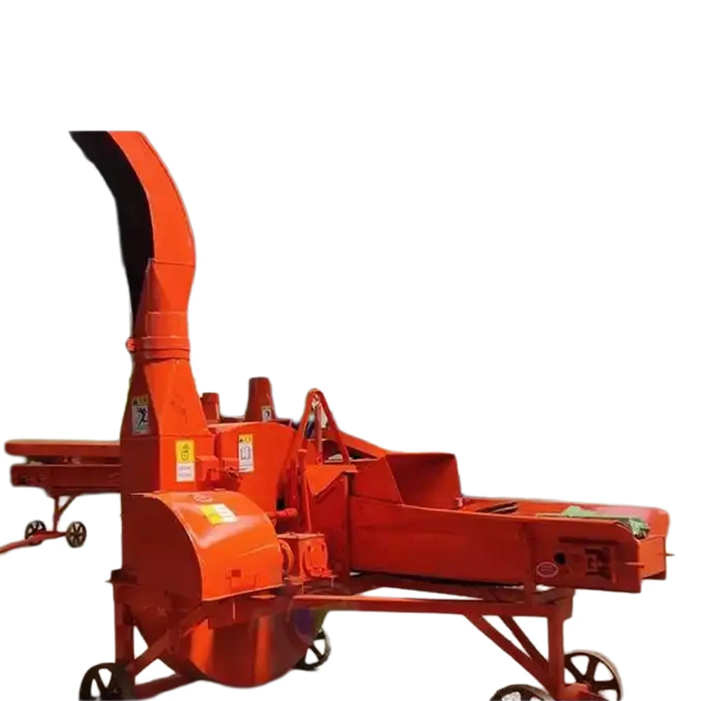 Long Service Life Silage Handling Machine Feed Processing Equipment Straw Crusher Grass Mower Sturdy Durable Quick Cutting