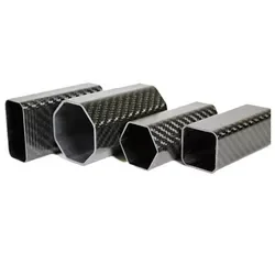 High strength square carbon fiber tubing 3k carbon fiber rectangular tube