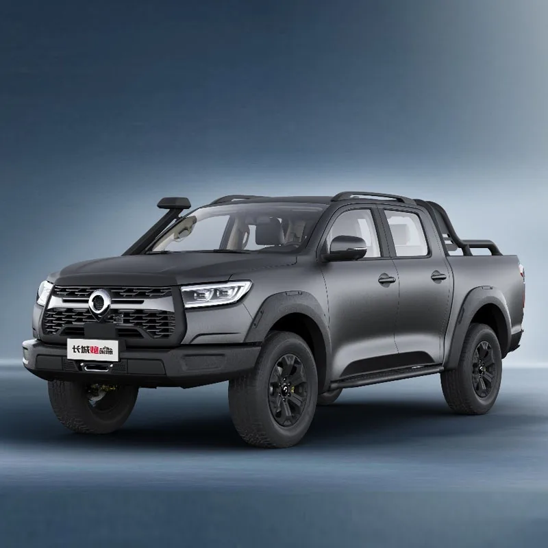 2 doors 2 seats 4x4 Pick Up ABS EBD RMI 380/1800-3600 Truck 2.0t Gwm China Changcheng Pao Pick Up