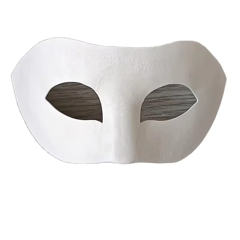 Customizable Eco-friendly DIY Anime Pulp Hand-painted Cat Fox Mask Anime Masquerade Halloween Festival Cosplay Prop