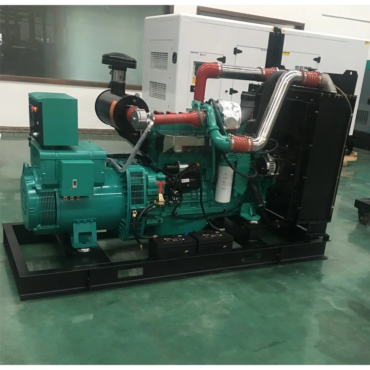 Biogas generator / LPG generator 100kW generator natural gas 125kVA with cheap price