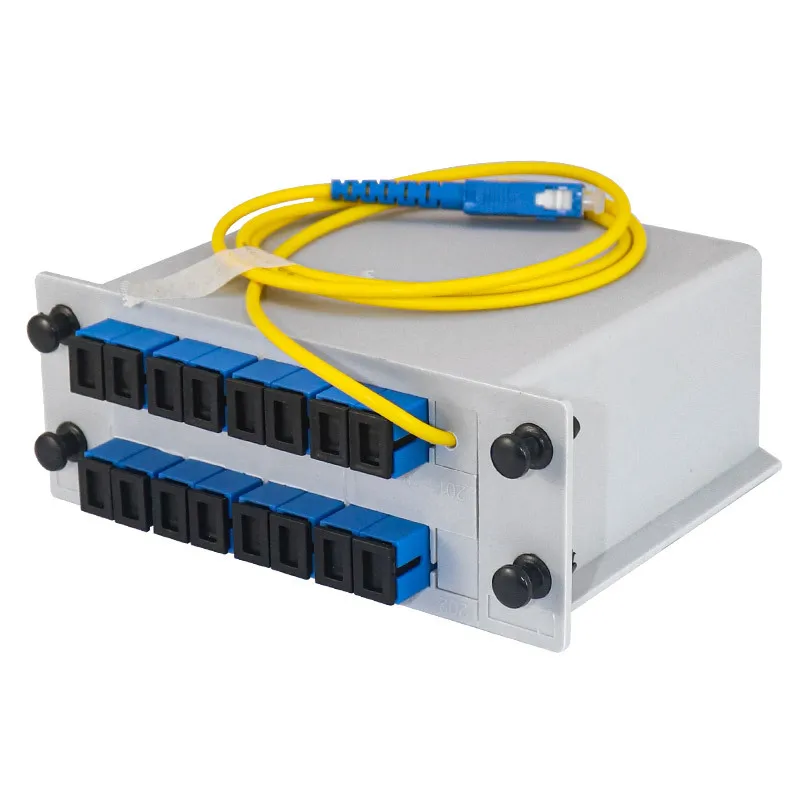 Fiber Optic Equipment  SC Pigtail 1x16 PLC Fiber Optic Splitter