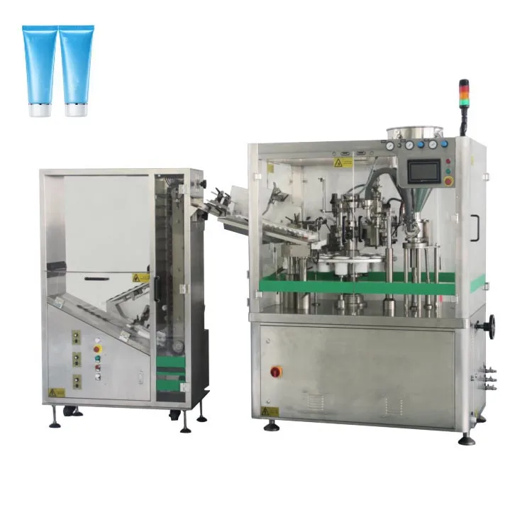 industry hose tube filling sealing equipment and production line for cream, sauce, jam and ointment