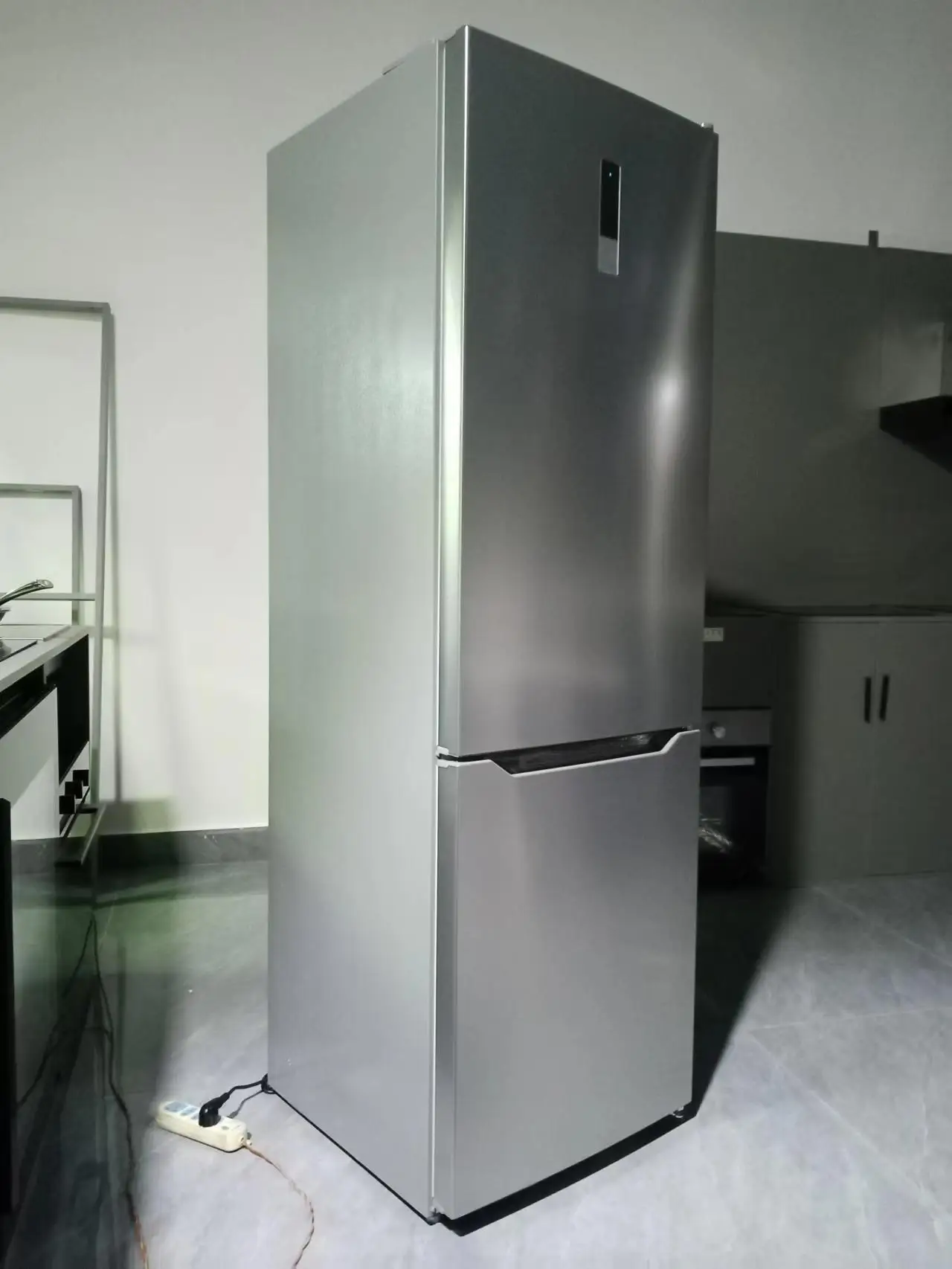 310L Freestanding refrigerator Fridge 224L, Freezer 86L,Silver