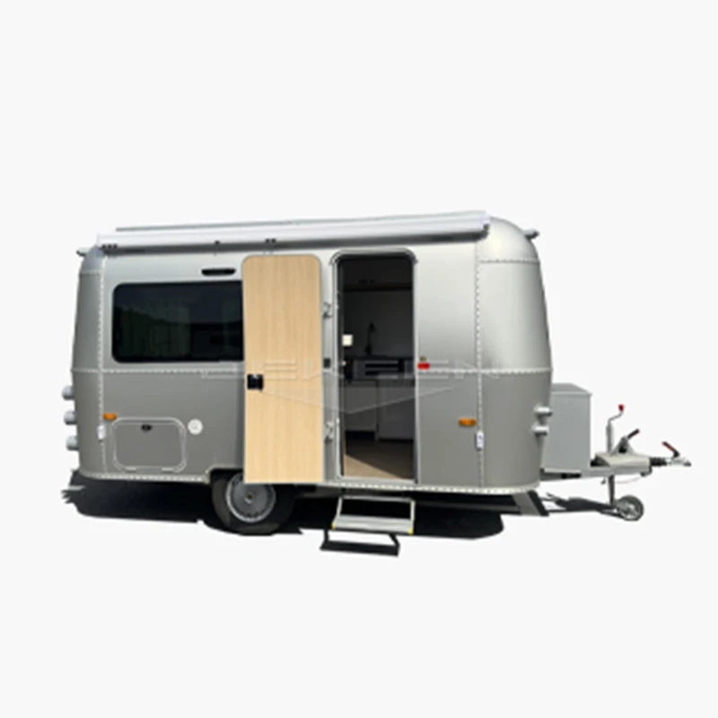 Jekeen RV Camper Truck дорожные прицепы с ванной комнатой для продажи в США