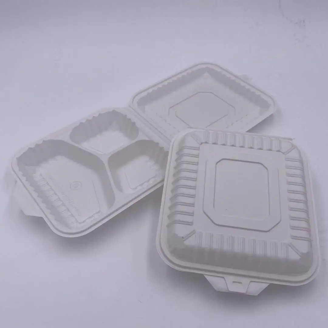 Biodegradable Take Away Food Container Making Machine