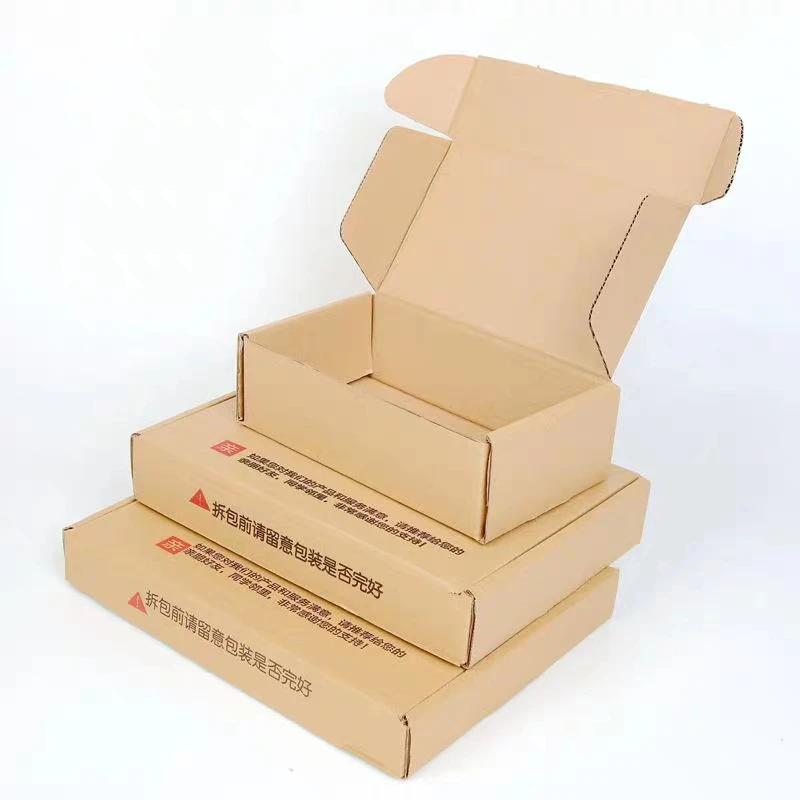 
Custom Cardboard Packaging Mailing Mobile Shipping Box Corrugated Boxs Carton 