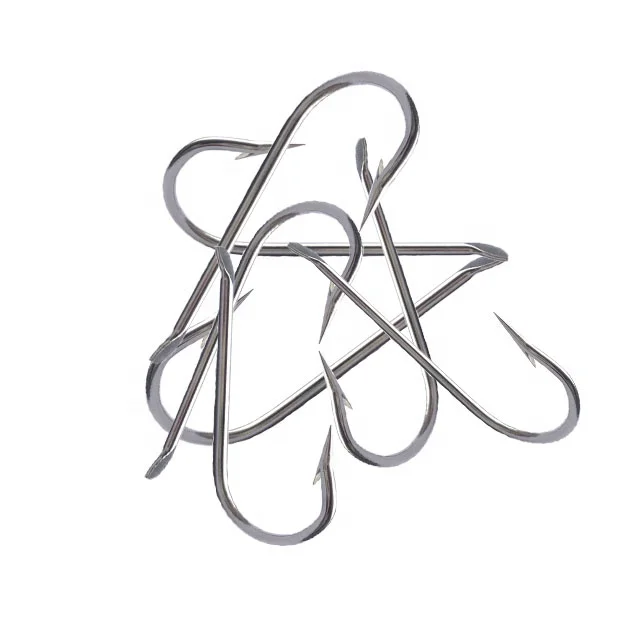 Wholesale Size 1#~20# High Carbon Steel Fishing Hooks