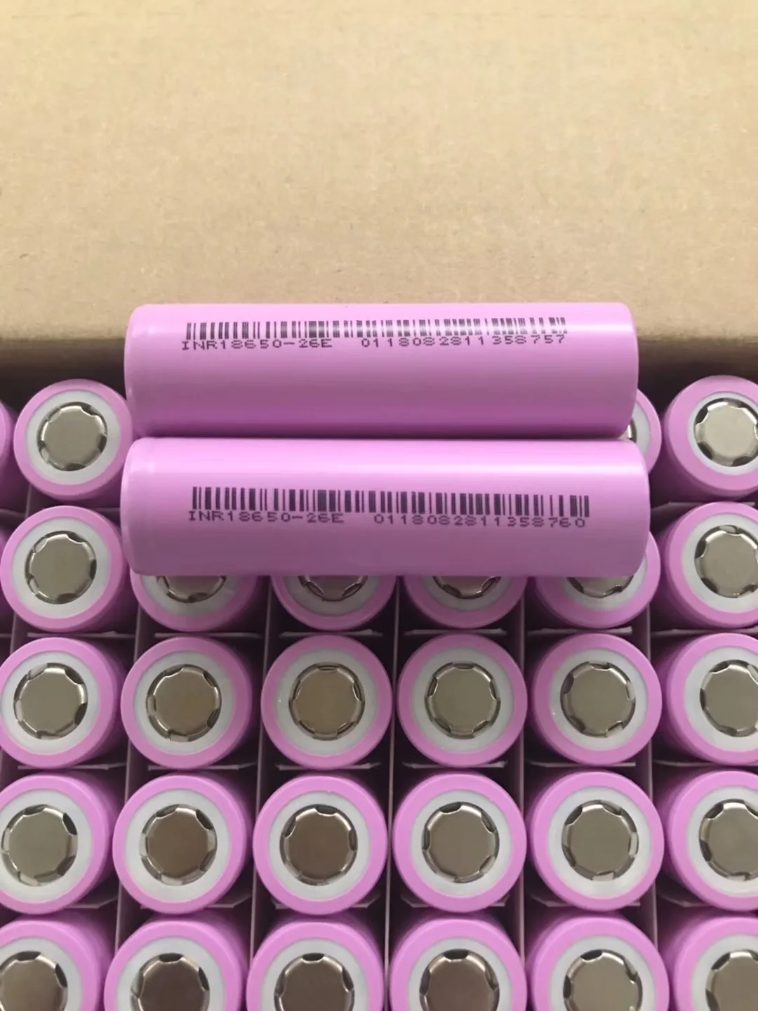 Original 18650 2600 mAh Battery for DMEGC 2600 mAh 5C 18650 Battery Rechargeable Li-ion Batteries