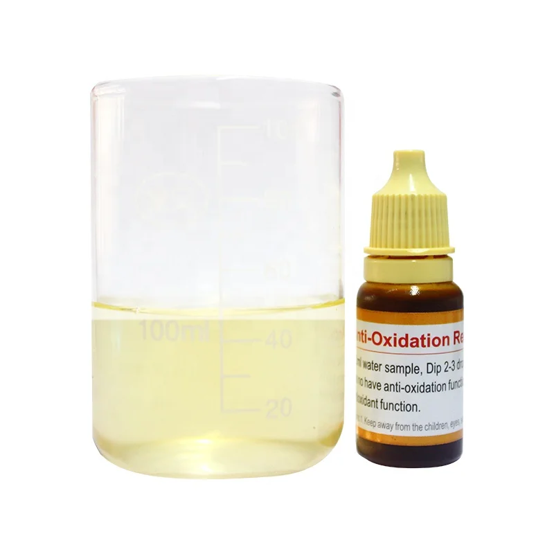 
2021Latest 10 ml Anti-Oxidation Reagent water test drops for water quality test 