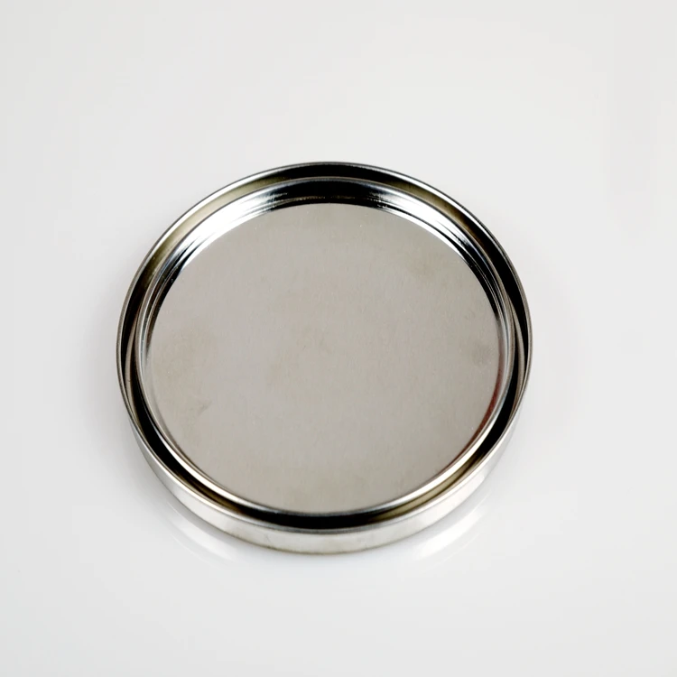 Wholesale Metal Can Lids Hot Sale 165mm Tinplate Easy Open End Cover Tin Can Caps With Good Service
