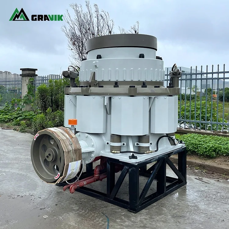 China Original Quality MCC1150V MCC1300V MCC1370V Hydraulic Minyu Cone Crusher