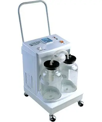 7A-23D  hospital medical electric ambulance abortion newborn baby surgical suction machine with battery