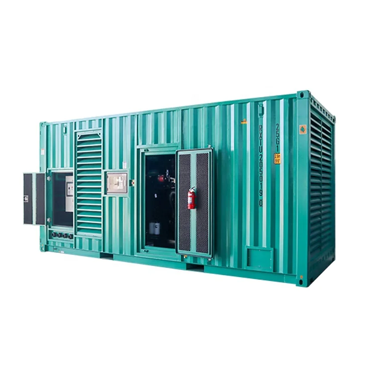 20kw25kva-2000kw2500kva generator diesel price with cummins perkins and mitsubishi engine Bluetooth automation generator manufac