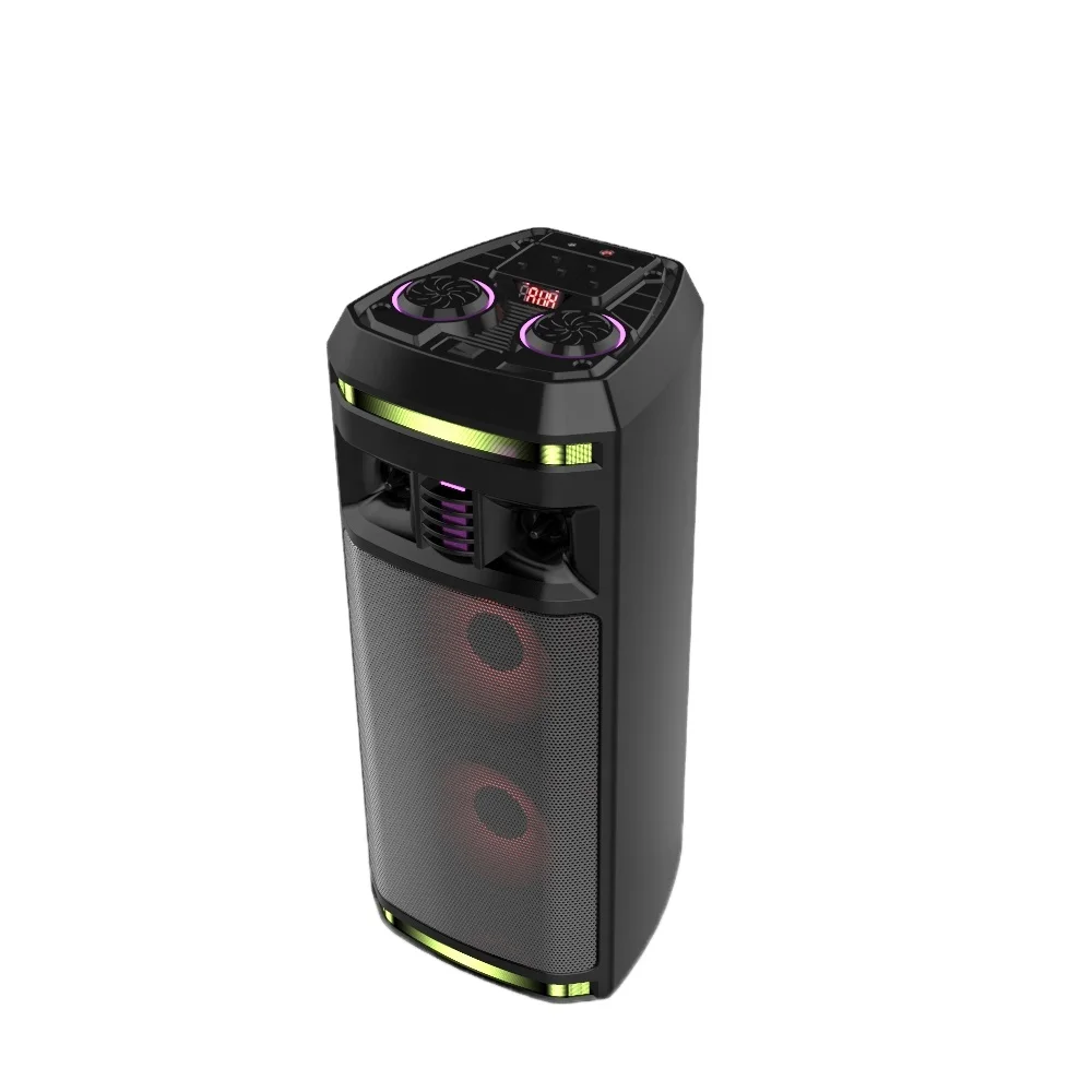 Портативная Беспроводная колонка для караоке partybox 2023 с RGB-подсветкой