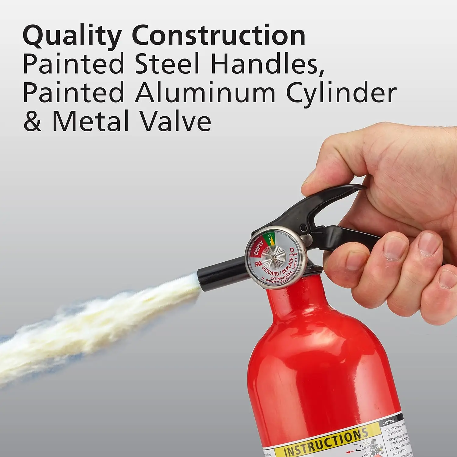 Stored Pressure ABC 1-10KG Dry Chemical Powder Fire Extinguisher