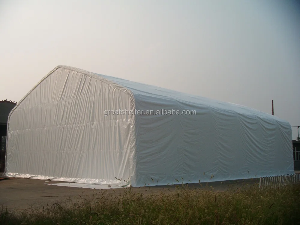 GS China Manufacturer PVC fabric Warehouse Storage Work Tents And Shelters At Low Price