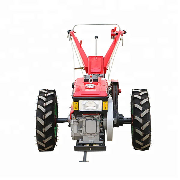 High Quality Agricultural Machinery Small Manual Walking Hand Tractor