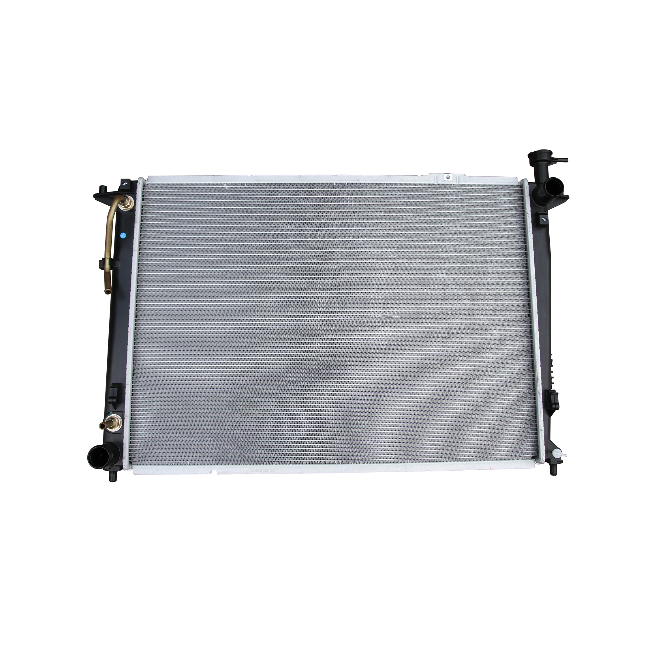 Car Aluminium Radiator OEM 25310-2X050 253102X050 Car Radiator Manufacturer Aluminum Radiator Spare Part for Kia SORENTO 2.4 10-