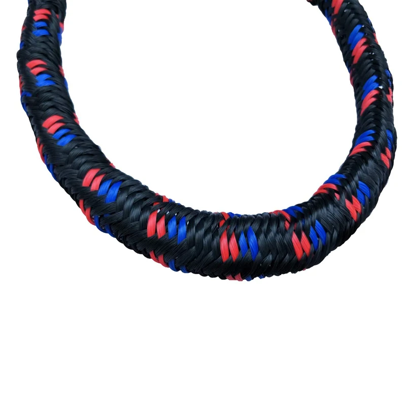 Bungee Boat Dock Lines with Hook 4 Feet wharf line Mooring Rope Boat Accessories Docking Lines PWC Shock Cords for Boats Kayak