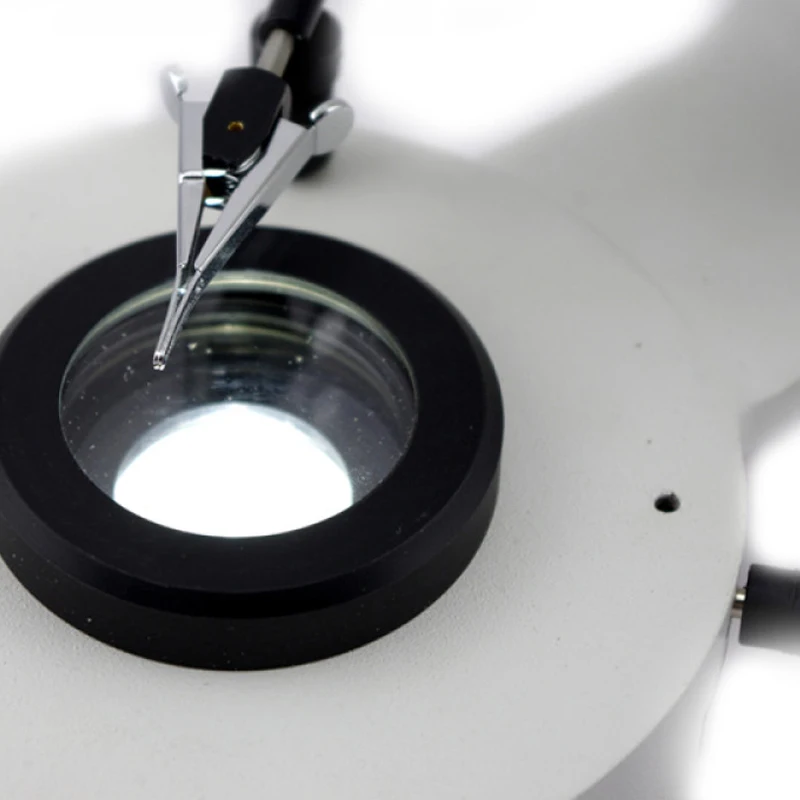 Настольный камень обнаружения преломления Регулируемая яркость gemology со светодиодным освещением драгоценный полярископ для драгоценных камней