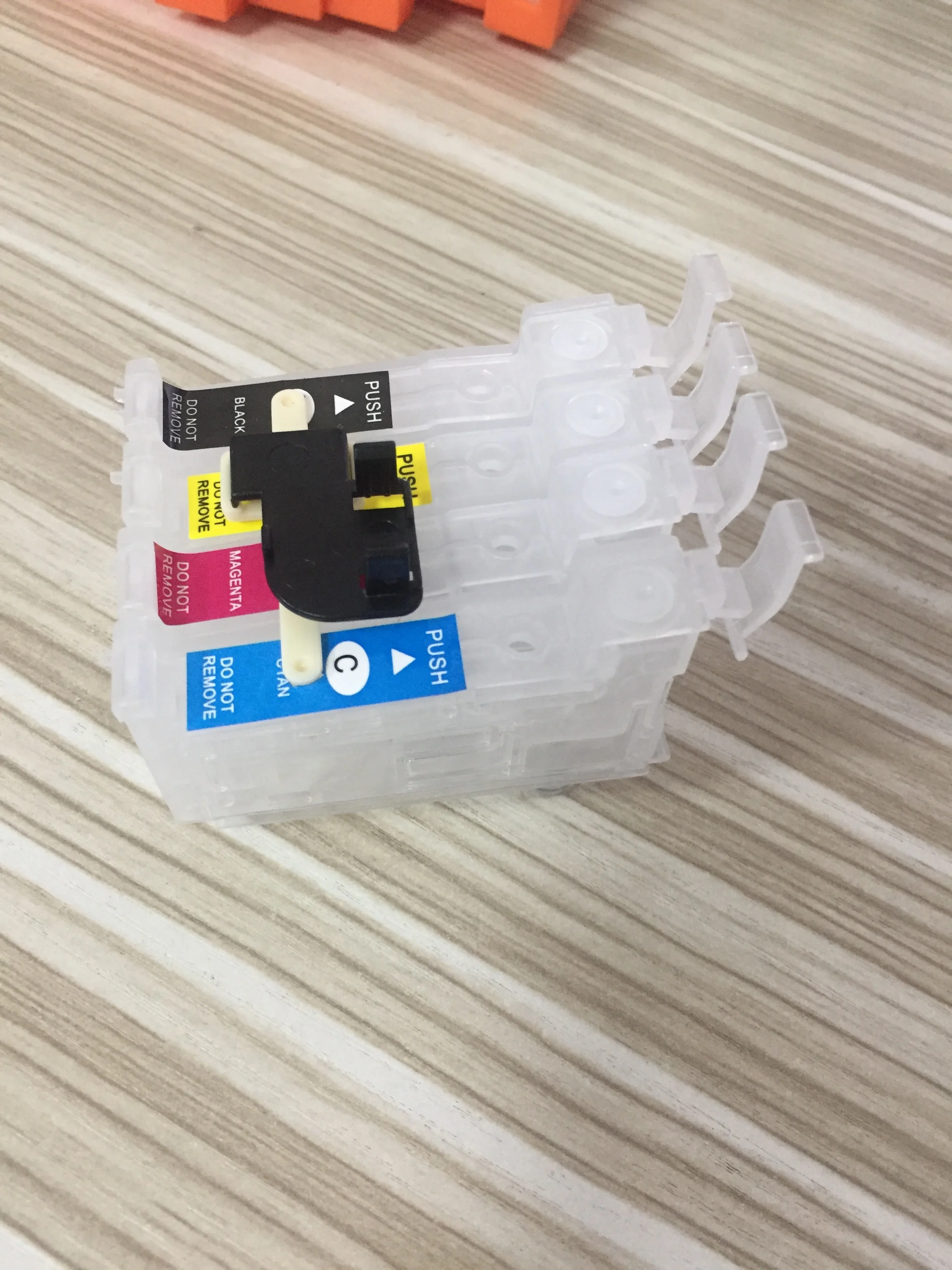 4 вида цветов 29XL 27xl 252xl CISS чернильные картриджи совместимые с принтером EPSON XP255 XP257 XP352 XP355 XP445 XP452 и т. д.