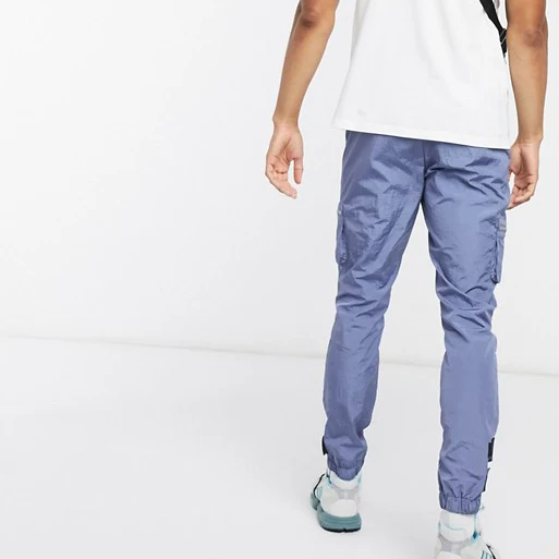 Мужские качественные водонепроницаемые нейлоновые брюки-карго с большими карманами