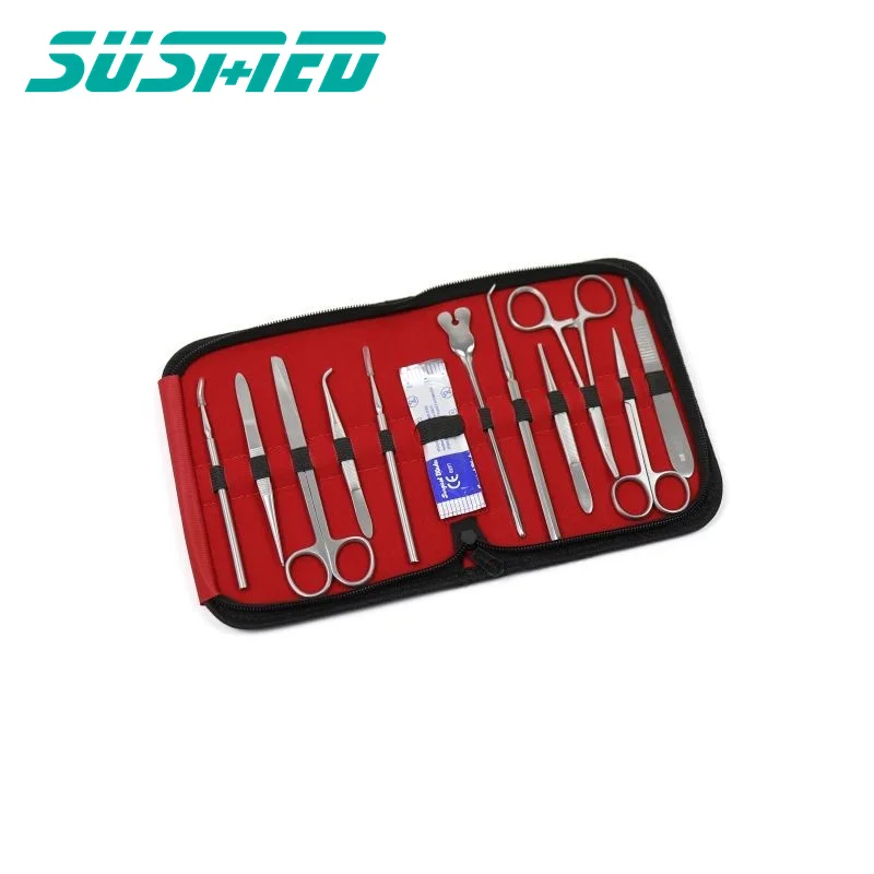 Low cost and high quality sutures medic kit Medical Students Surgical Customized Complete Suture Practice Training Kit