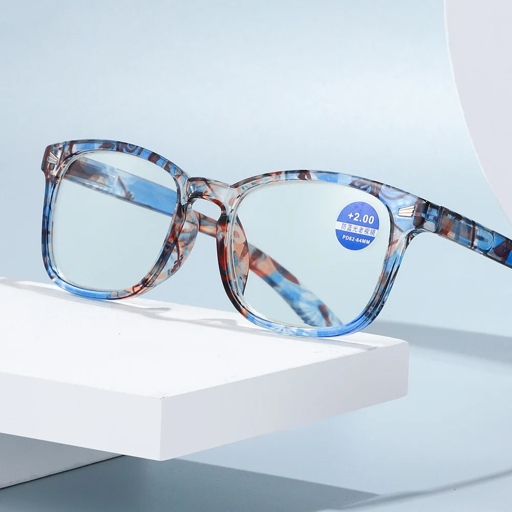 Flexible Rectangular Funny Reading Glasses High quality Reading Eyewear 2022