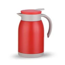 Wholesale 800ml Stainless Steel Wide Mouth Thermos Hot Tea Coffee Pot with Handle Potable Tea Port Vacuum Flask
