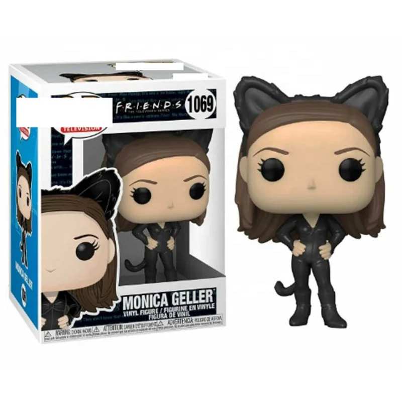 Funko pop toy Model ornament gift Wholesale American drama friends Ross pvc kids toy with funko pop protector Action figures