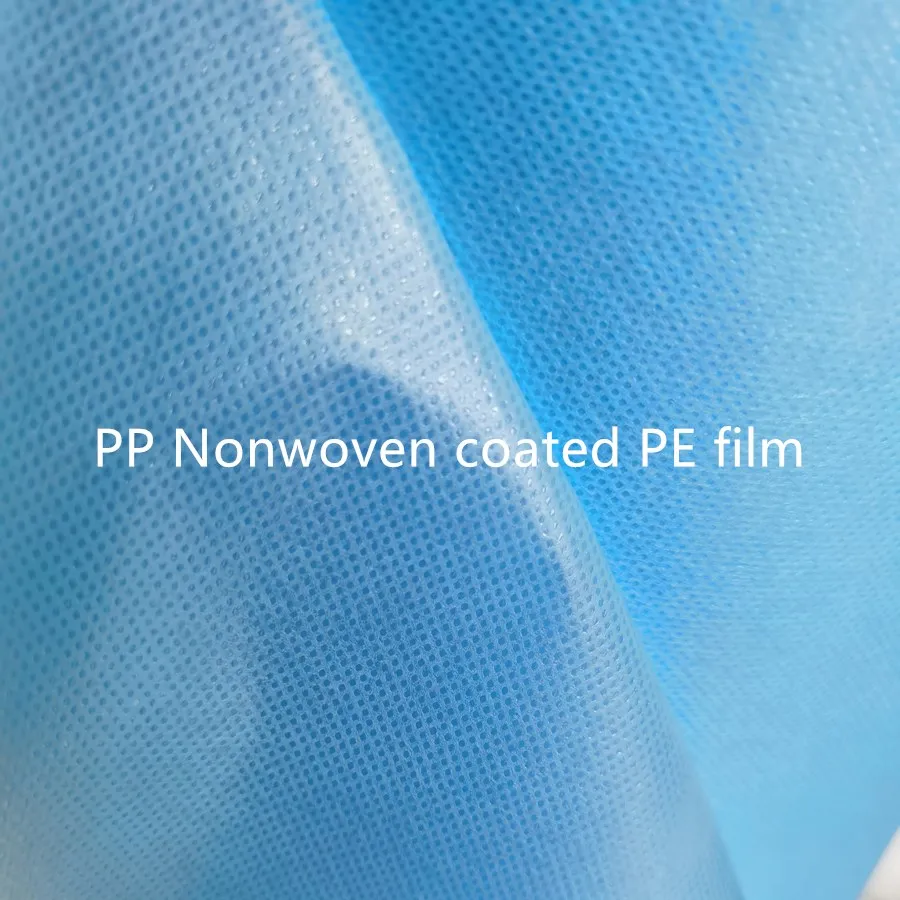 
[FACTORY] China nonwoven fabric 100%polypropylene SS/SSS PP spunbond fabric roll,hospital gown material 