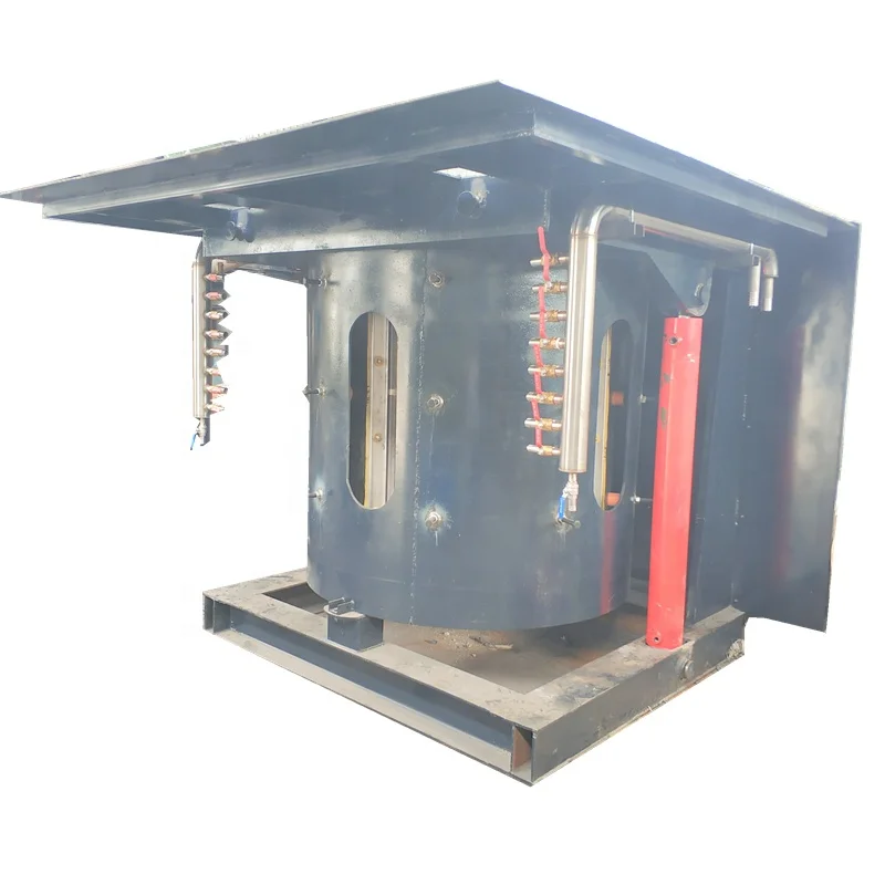 Индукционная печь с двойной частотой смешанных Герц для изготовления сплавов