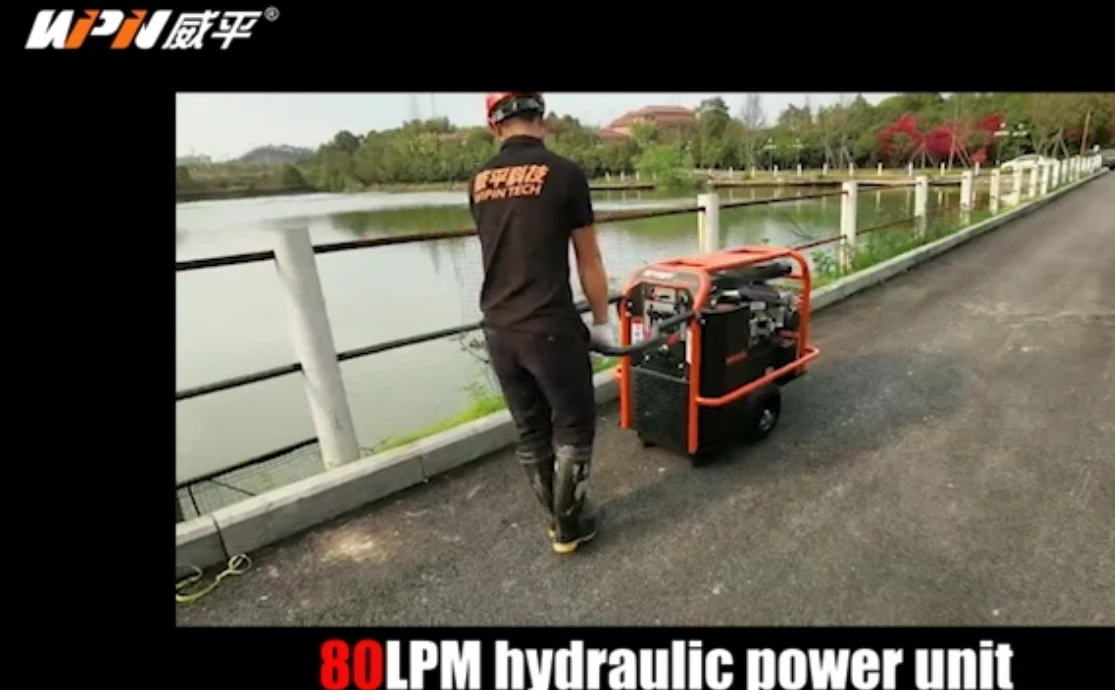  36 hp гидравлический блок