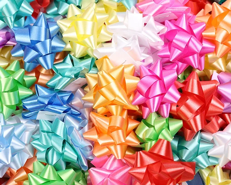 
Top sale super quality for christmas gift packaging star bow 