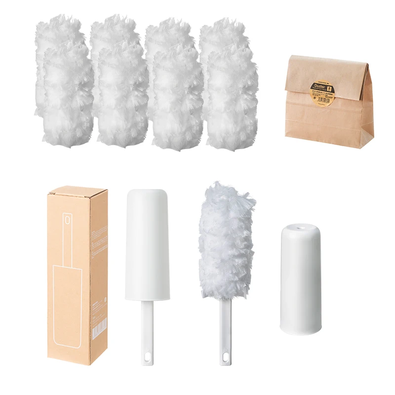 SHIMOYAMA легкие хорошие Захваты нетканый ручной Пыльник с заменой для