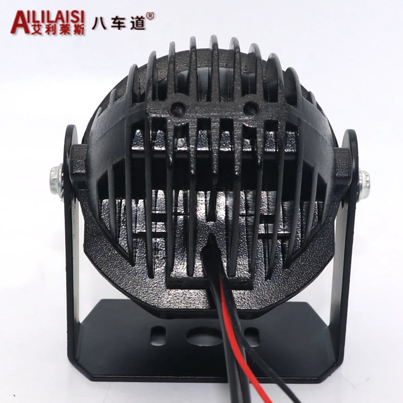 For Motorcycles Bike Off-Road External Led integrated Bifocal Lens Laser Fog Light High Low Beam waterproof Front Bumper Lamp