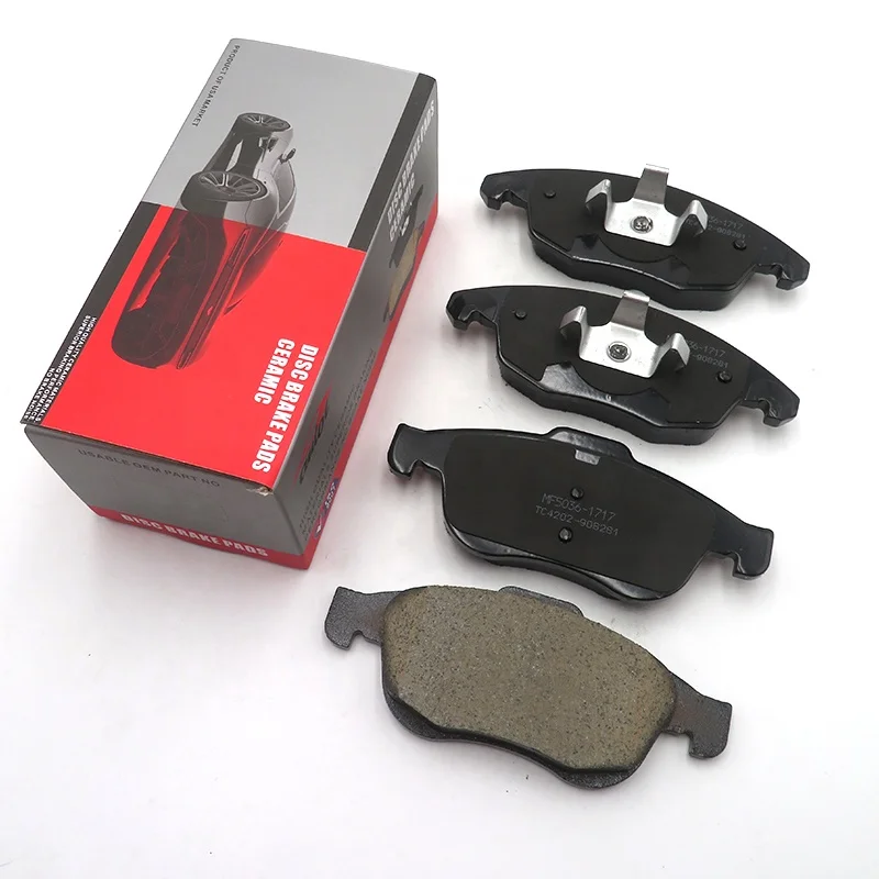 High quality Ceramic Brake Pads for CITROEN  Berlingo Ref. No.4254C0, 425412, 425413